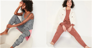 25 Old Navy Loungewear Pieces So Cozy, You'll Be Tempted to Cancel Your Weekend Plans