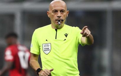 AC Milan to submit a formal Uefa complaint against controversial ref Cuneyt Cakir following Atletico Madrid performance