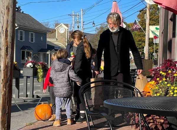 Alec Baldwin spotted lying low with wife Hilaria & kids in Vermont after leaving NYC home following deadly Rust shooting