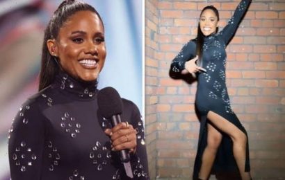 Alex Scott returns for Euro 2022 after being forced to pull out of TV show amid illness