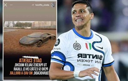 Alexis Sanchez hints at Inter Milan exit as Man Utd flop appears to slam club in cryptic now-deleted post