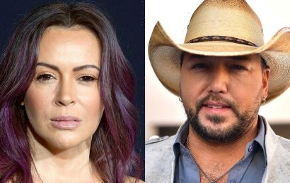 Alyssa Milano slams Jason Aldean’s political openness after wife catches heat for anti-Biden shirts