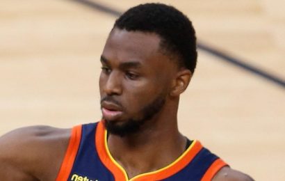 Andrew Wiggins Could Miss Warriors Games For Being Unvaccinated