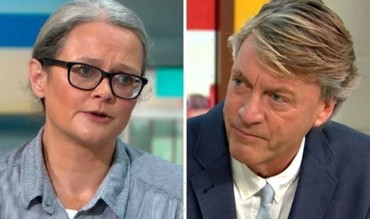 ‘Are you heartless!’ Insulate Britain activist blasts Richard Madeley