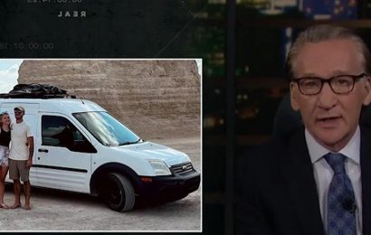 Bill Maher Rails on #VanLife, Says Brian Laundrie is Prime Example