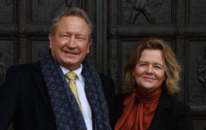 Billionaires Andrew and Nicola Forrest start screen production company