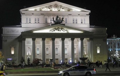Bolshoi Theatre actor crushed to death on stage by falling scenery in front of screaming opera audience