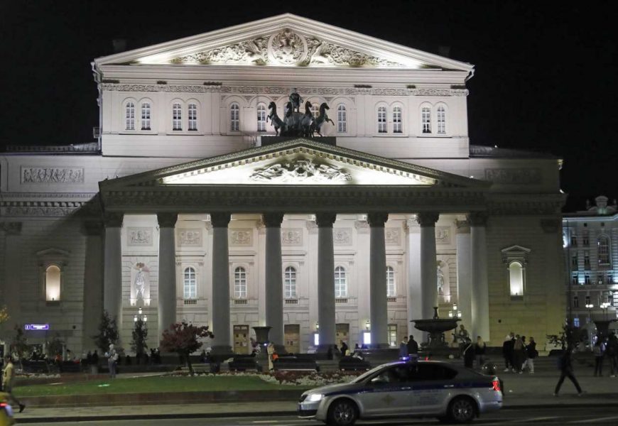 Bolshoi Theatre actor crushed to death on stage by falling scenery in front of screaming opera audience