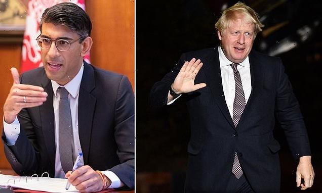 Boris Johnson and Rishi Sunak cut tax deal on eve of Party conference