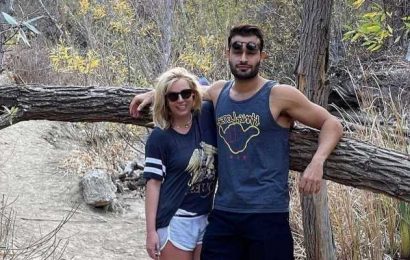 Britney and Sam Asghari Refuse to Crop Puppy’s Ears Because It’s ‘Cruel’