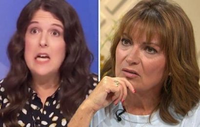 ‘B*****s’ Lorraine Kelly fumes at vile abuse Rosie Jones subjected to after Question Time