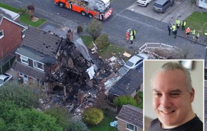 Cops probe 'neighbourhood dispute' after dad, 57, killed in house blast as family left with 'nothing'