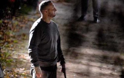 Corrie set for tense showdown as armed Harvey ‘breaks free’ from prison van