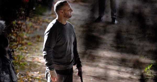 Corrie set for tense showdown as armed Harvey ‘breaks free’ from prison van