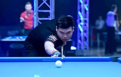 Cue sport: Singapore's Aloysius Yapp up to world No. 2; says it is a 'never-ending process' for perfection