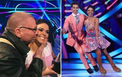 Dancing On Ice's Vanessa Bauer's emotional tribute to dad as he dies after long health battle