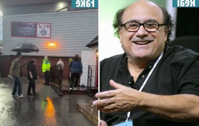 Danny DeVito forced to deny he is at a pub in Wrexham with fans convinced he turned up to see Hollywood pals