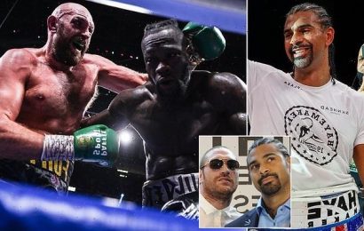 David Haye STILL wants to take on Tyson Fury after Deontay Wilder bout