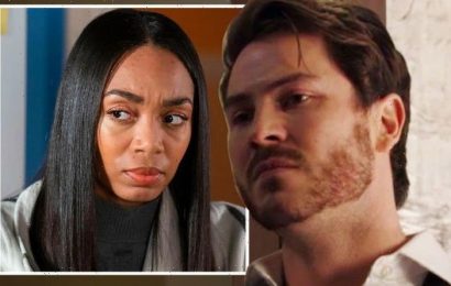 EastEnders betrayal as Gray Atkins discovers Chelsea Fox’s baby is NOT his?