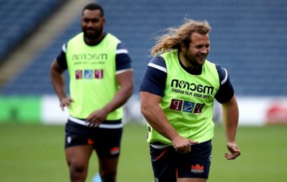Edinburgh’s Pierre Schoeman one of four new faces in Scotland team to face Tonga
