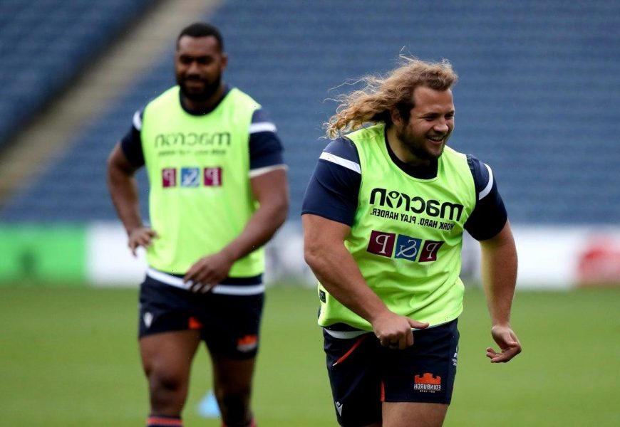 Edinburgh’s Pierre Schoeman one of four new faces in Scotland team to face Tonga