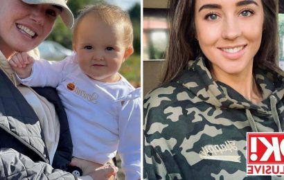 Emily Andrea defends Tamara Ecclestone after daughter was called ‘ugly, awful little thing’ by troll