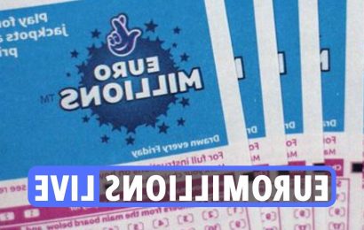 EuroMillions results LIVE: Winning lottery numbers revealed as no winner sees jackpot rollover to £25M this Friday