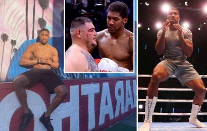Five things Anthony Joshua could do while touring US gyms including spar Andy Ruiz Jr and sign up new coach for Usyk