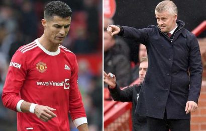 Five things Solskjaer needs to fix at Man Utd including Cristiano Ronaldo issue and controlling his own technical area