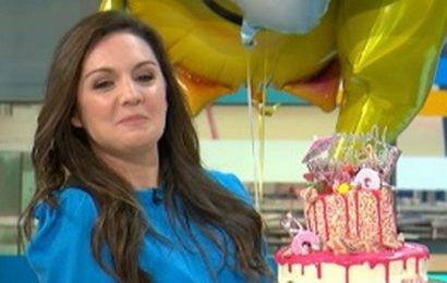 GMB viewers gobsmacked by Laura Tobin’s real age as she celebrates 40th birthday