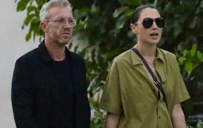Gal Gadot & Husband Jaron Varsano Spotted In Rare Photos Together Out On A Stroll In West Hollywood — Photos