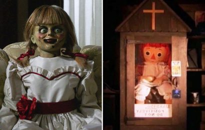 Haunting 'true story of possessed' Annabelle Doll that 'killed man' and is set to escape museum this Halloween
