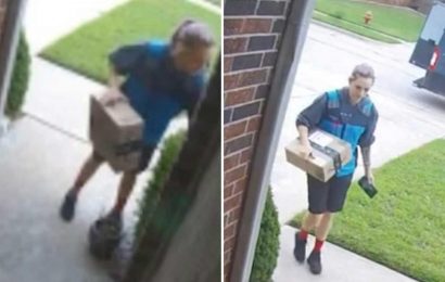 Hilarious moment Amazon driver asked to 'hide packages from husband'