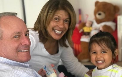 Hoda Kotb marks early celebration with her children in adorable family photo