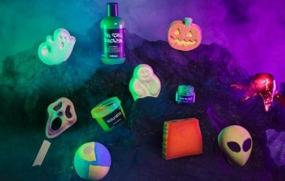 Inside Lush’s spooky Halloween range featuring Molly-Mae Hague’s £4 pumpkin bath bomb