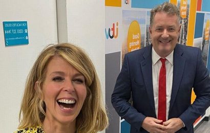 Kate Garraway shares joy as she takes over from Piers Morgan on ITV Life Stories