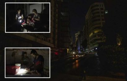 Lebanon plunges into total darkness as ENTIRE country without light, heat or energy in mass blackout amid fuel crisis