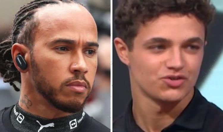 Lewis Hamilton issues advice to Lando Norris after F1 loss ‘Your time will come’