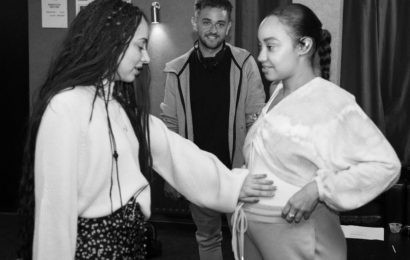 Little Mix's Jade Thirlwall shares unseen snap of Leigh-Anne Pinnock's pregnancy before she gave birth to twins