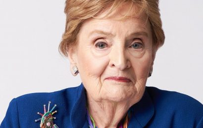 Madeleine Albright Has Sent Some Very Spicy Messages Through Her Accessories