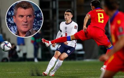 Man City whiz Phil Foden is England’s ‘Tom Brady’ thanks to his phenomenal passing skills, says United legend Roy Keane