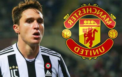 Man Utd 'interested in Federico Chiesa transfer with Cristiano Ronaldo pals with Juventus superstar'