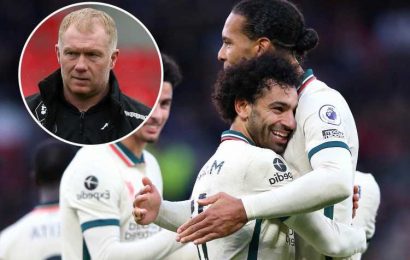 Man Utd legend Paul Scholes made a 'really worrying' Liverpool first half prediction – and it was absolutely bang on