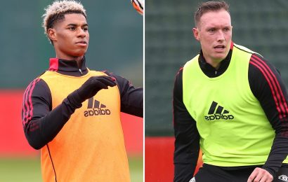 Man Utd will play secret friendly TODAY with Marcus Rashford in contention to play alongside Phil Jones and Co
