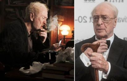 Michael Caine, 88, retires from acting after ‘spine problem’ WATCH trailer for final film