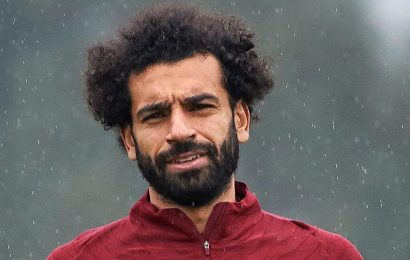 Mohamed Salah 'wants £400,000-a-week to sign new Liverpool contract' with striker and agent locked in talks