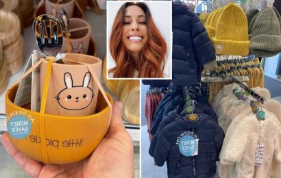 Mums are raving about Stacey Solomon’s 'absolutely gorgeous' Primark baby line and prices start at £2