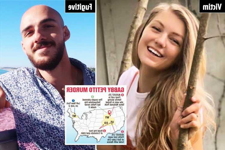 Murder mystery of vlogger Gabby Petito has gripped America with fiance suspect Brian Laundrie on the run