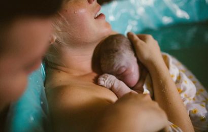 My husband won't forgive me if I have a water birth – he says the more pain you have, the better the bond with your baby