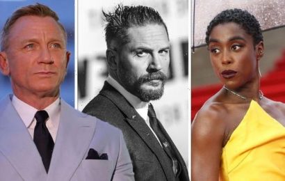 Next James Bond: Tom Hardy steams ahead as Lashana Lynch slips behind